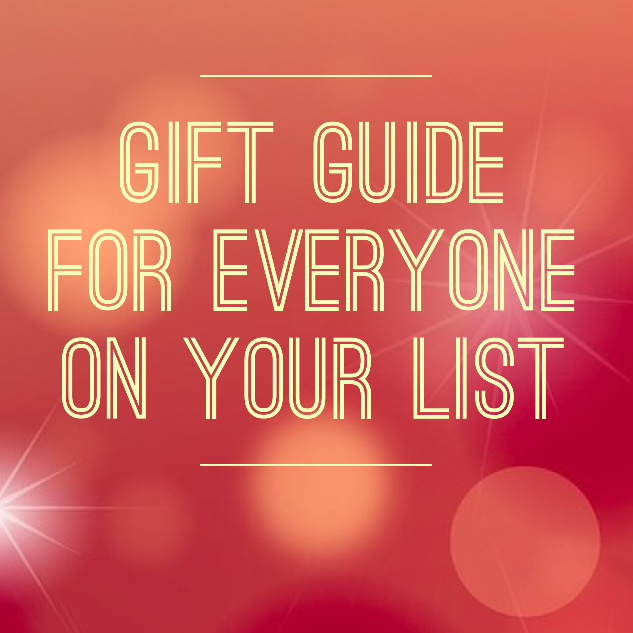 gift guide graphic